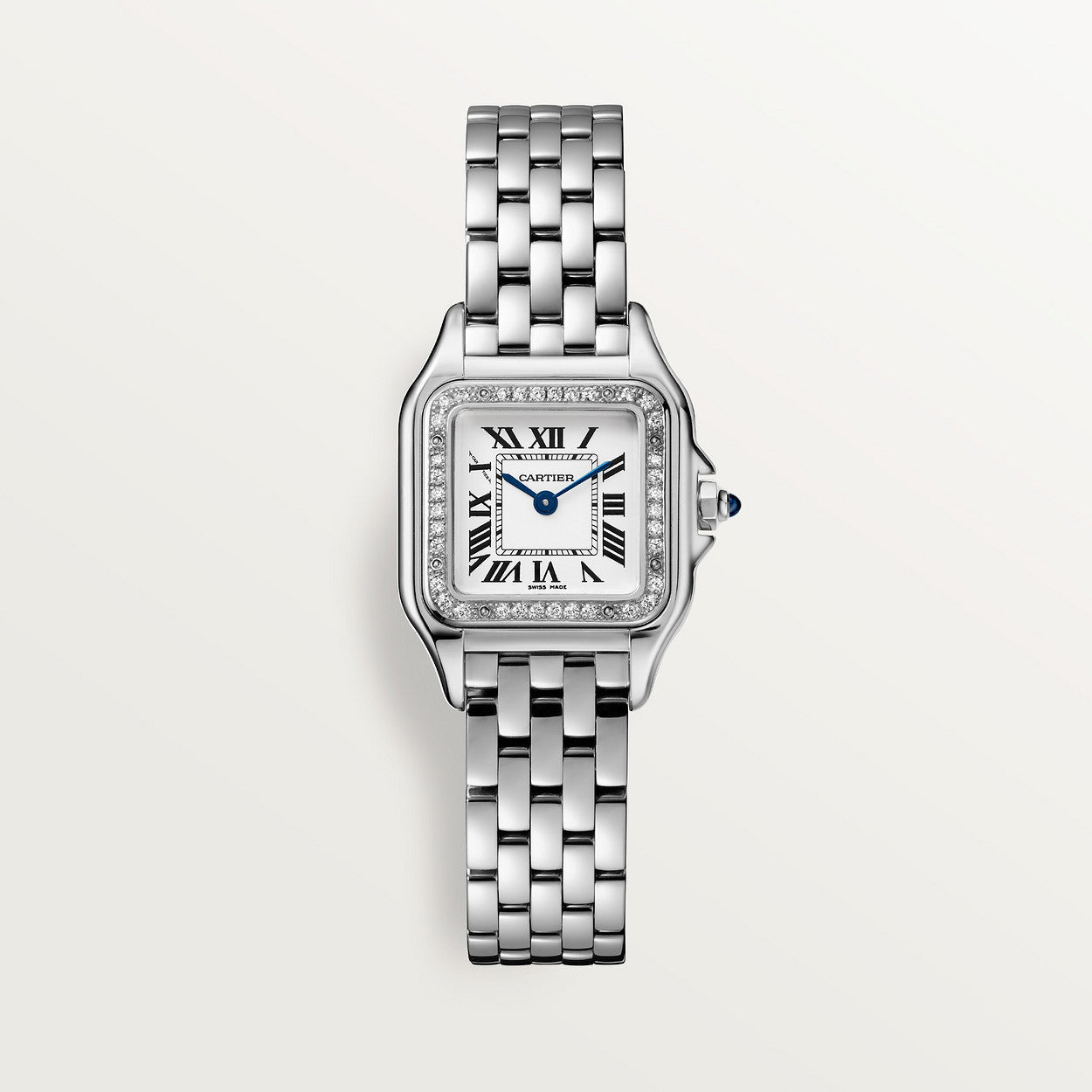 Montre Cartier - Panthère Sertie Argenté