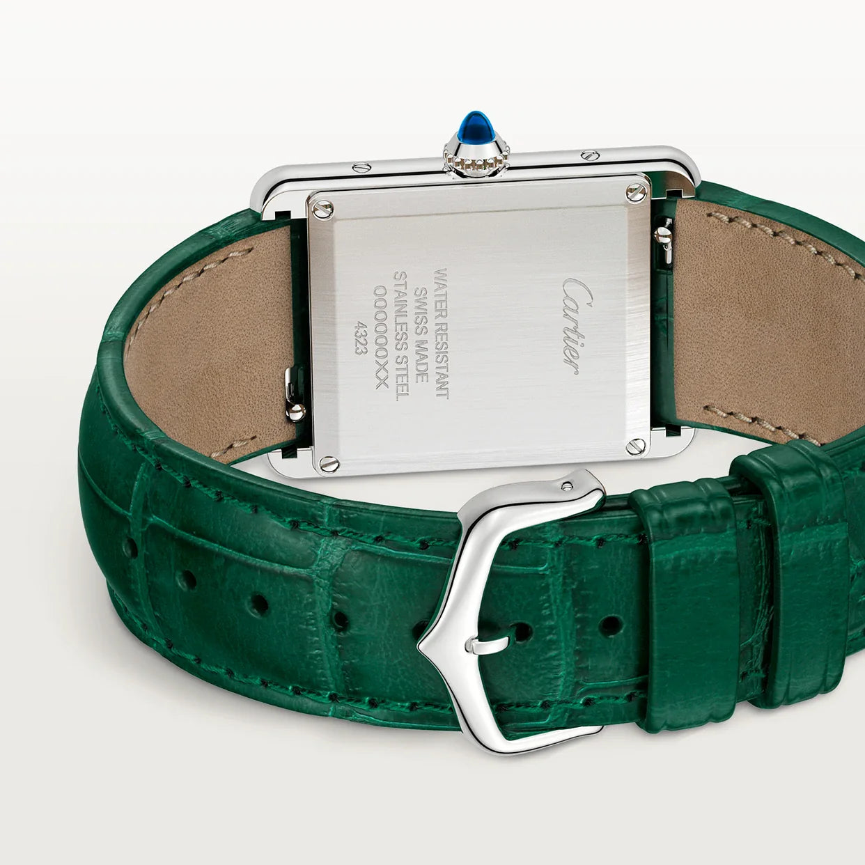 Montre Cartier - Tank Must "Vert"