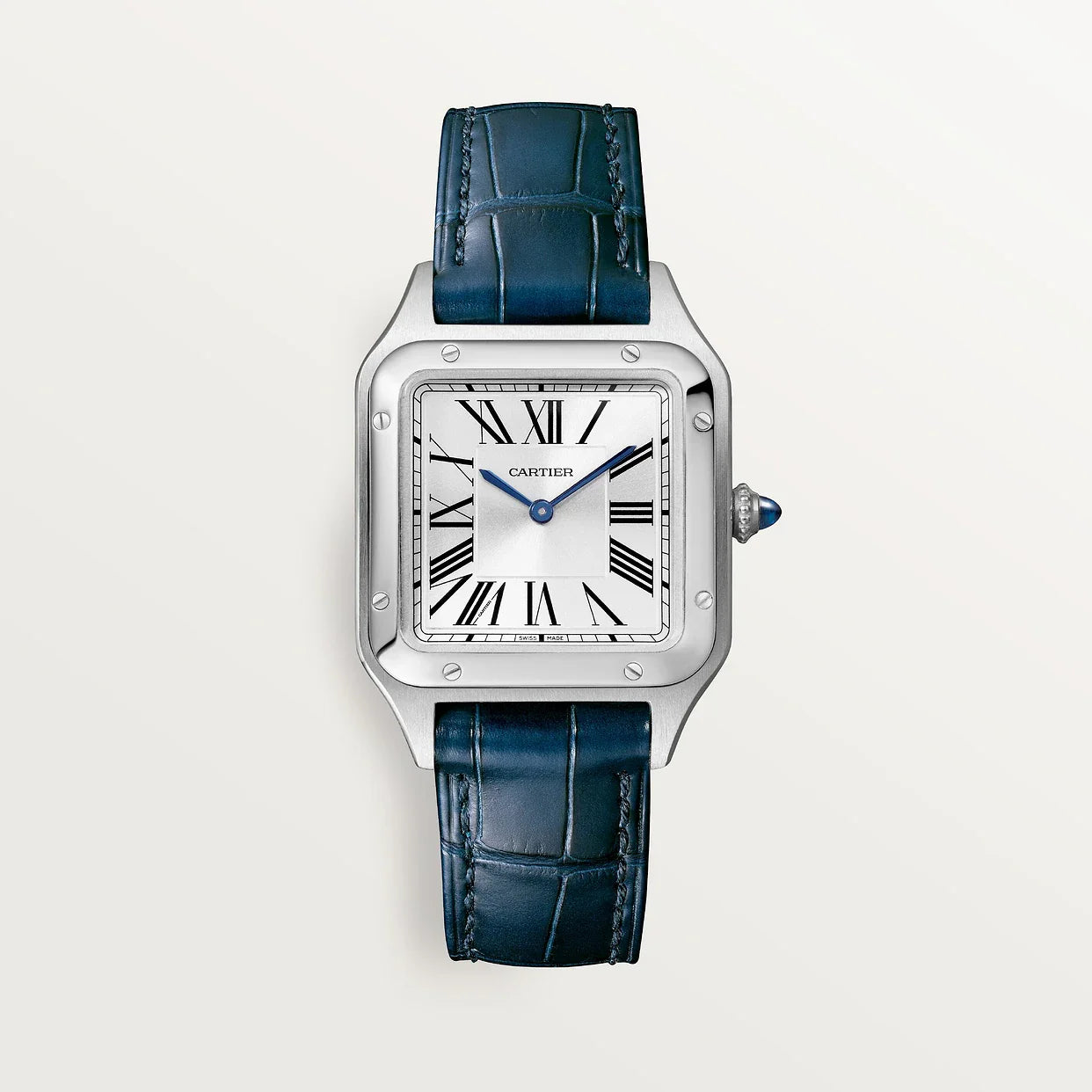 Montre Cartier - Santos Bleu Marine