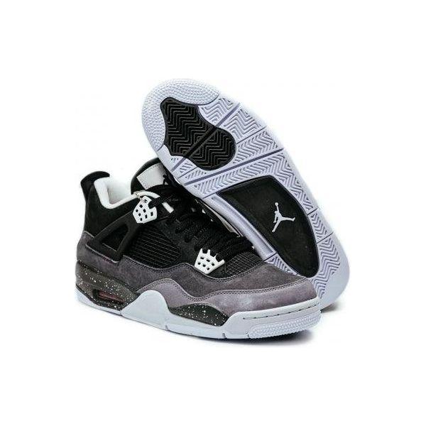 Air Jordan 4 Retro Fear Pack - Plumas Kicks