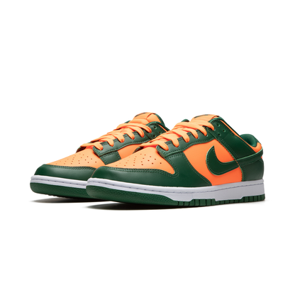 Dunk Low 'Miami Hurricanes"