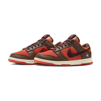 Dunk Low "Year of The Rabbit - Orange/Brown"