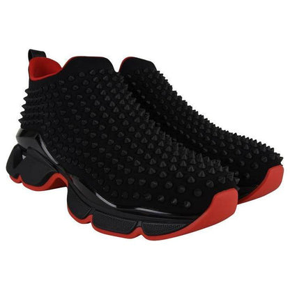 CHRISTIAN LOUBOUTIN SPIKE SOCK TRAINERS - Manore Store