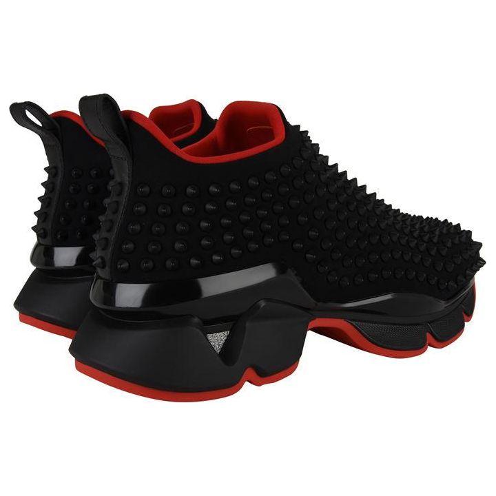 CHRISTIAN LOUBOUTIN SPIKE SOCK TRAINERS - Manore Store