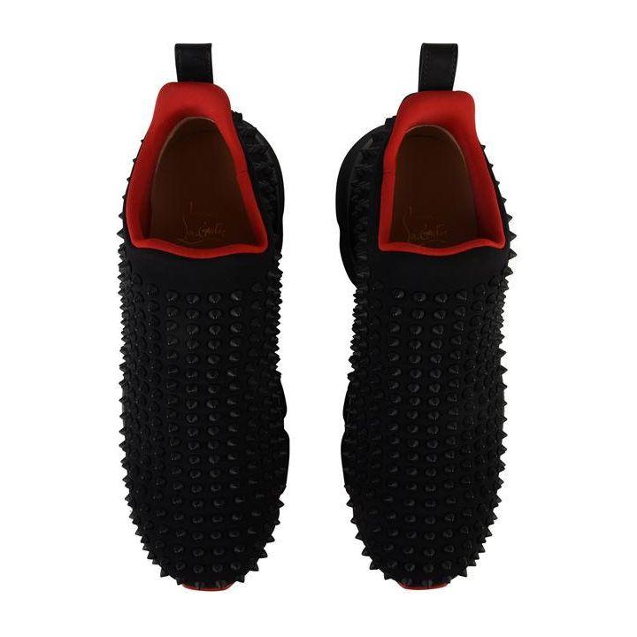 CHRISTIAN LOUBOUTIN SPIKE SOCK TRAINERS - Manore Store