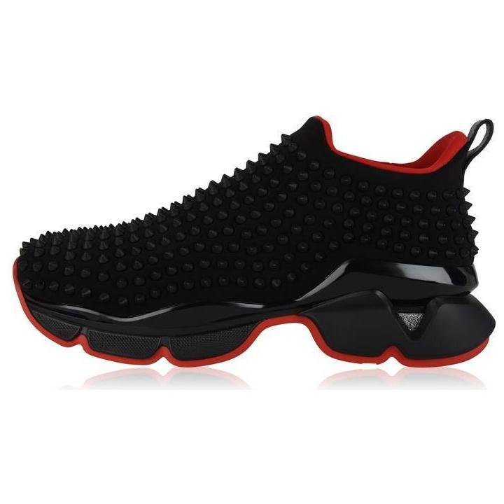 CHRISTIAN LOUBOUTIN SPIKE SOCK TRAINERS - Manore Store