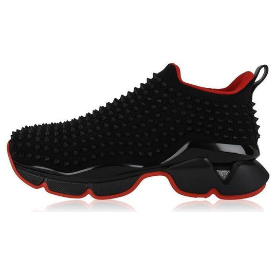 CHRISTIAN LOUBOUTIN SPIKE SOCK TRAINERS - Manore Store