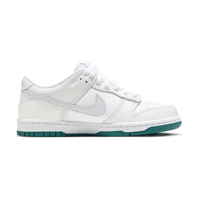 Dunk Low "White Grey Teal"