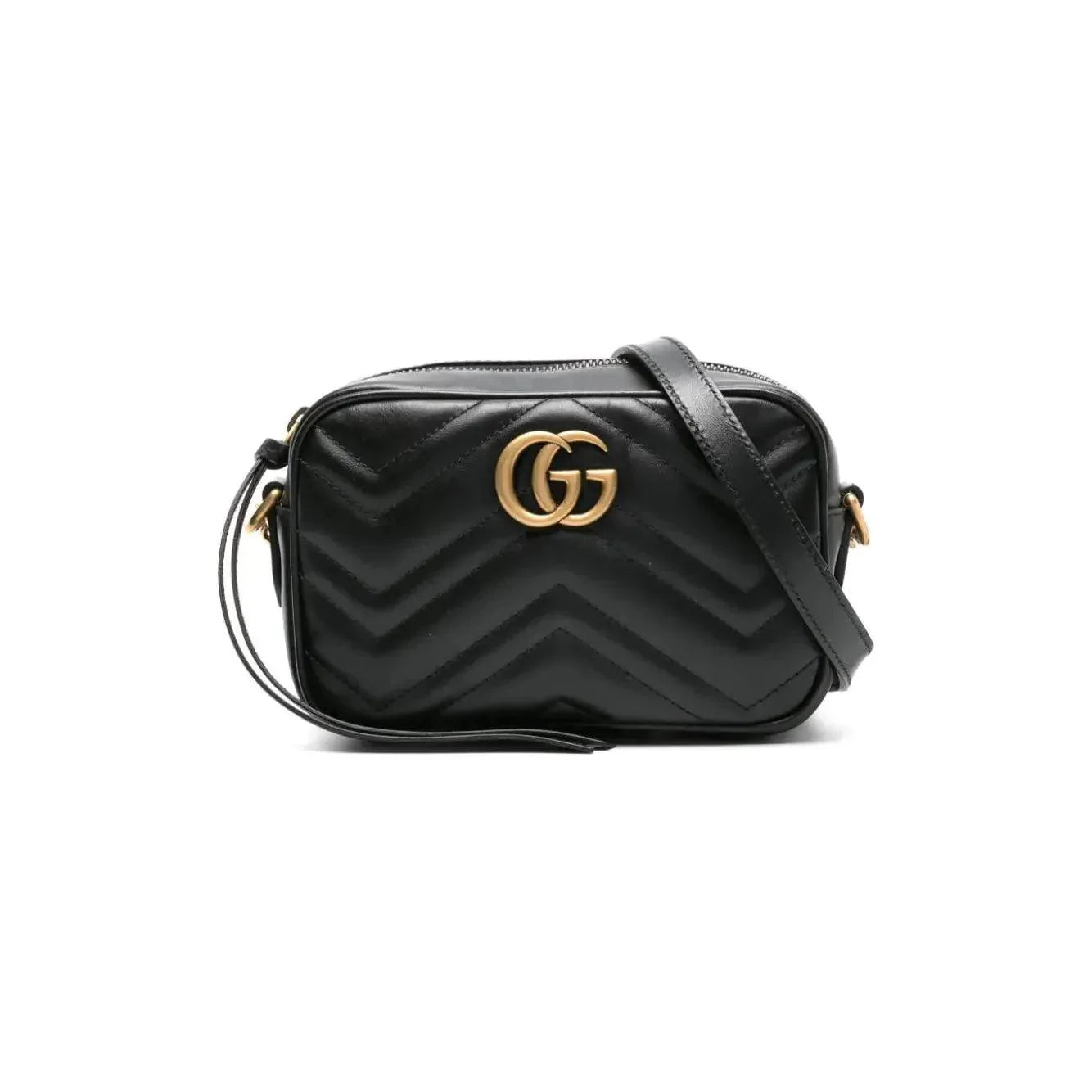 Sac Gucci - Bandoulière à motif GG Marmont
