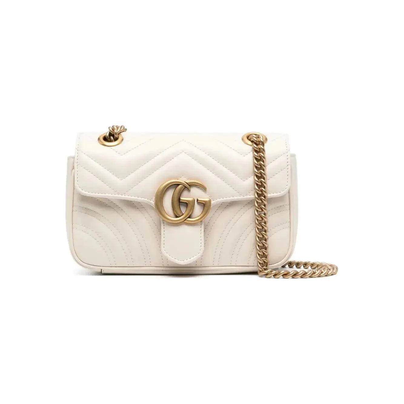 Sac Gucci - Porté Épaule à motif GG Marmont