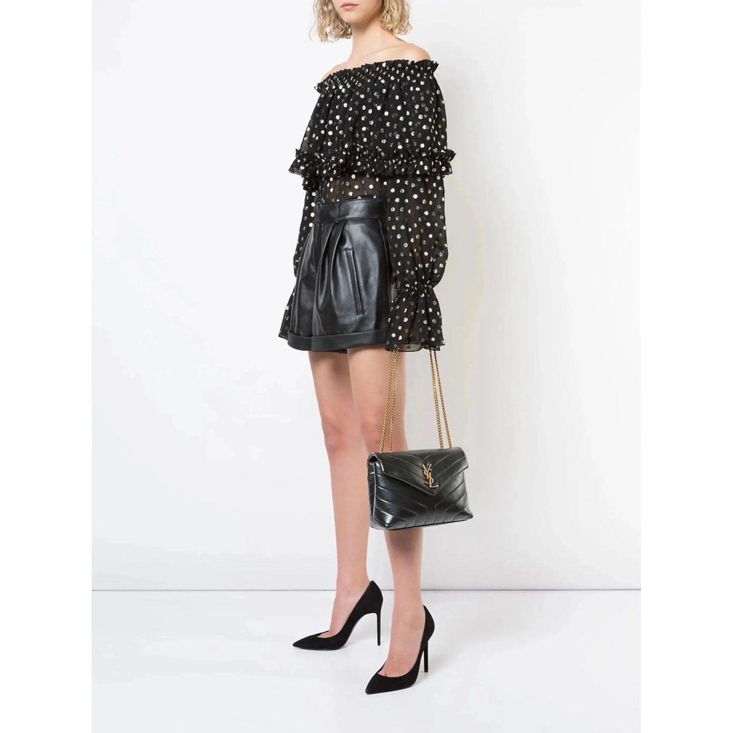 Sac Saint Laurent - Porté Épaule LouLou