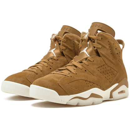 AIR JORDAN 6 "Golden Harvest / Wheat"