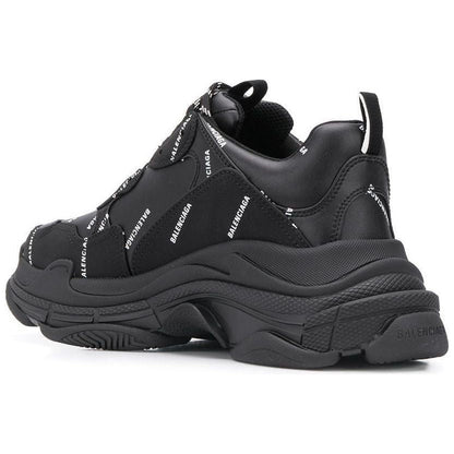 Balen*ciaga Triple-S "All Over Logo"