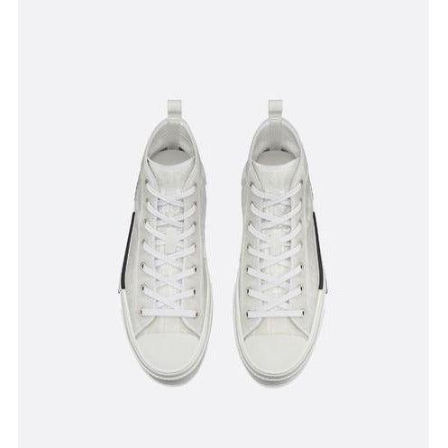 Dior B23 Toile Oblique blanc