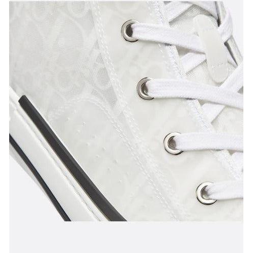 Dior B23 Toile Oblique blanc