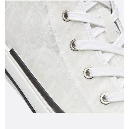 Dior B23 Toile Oblique blanc