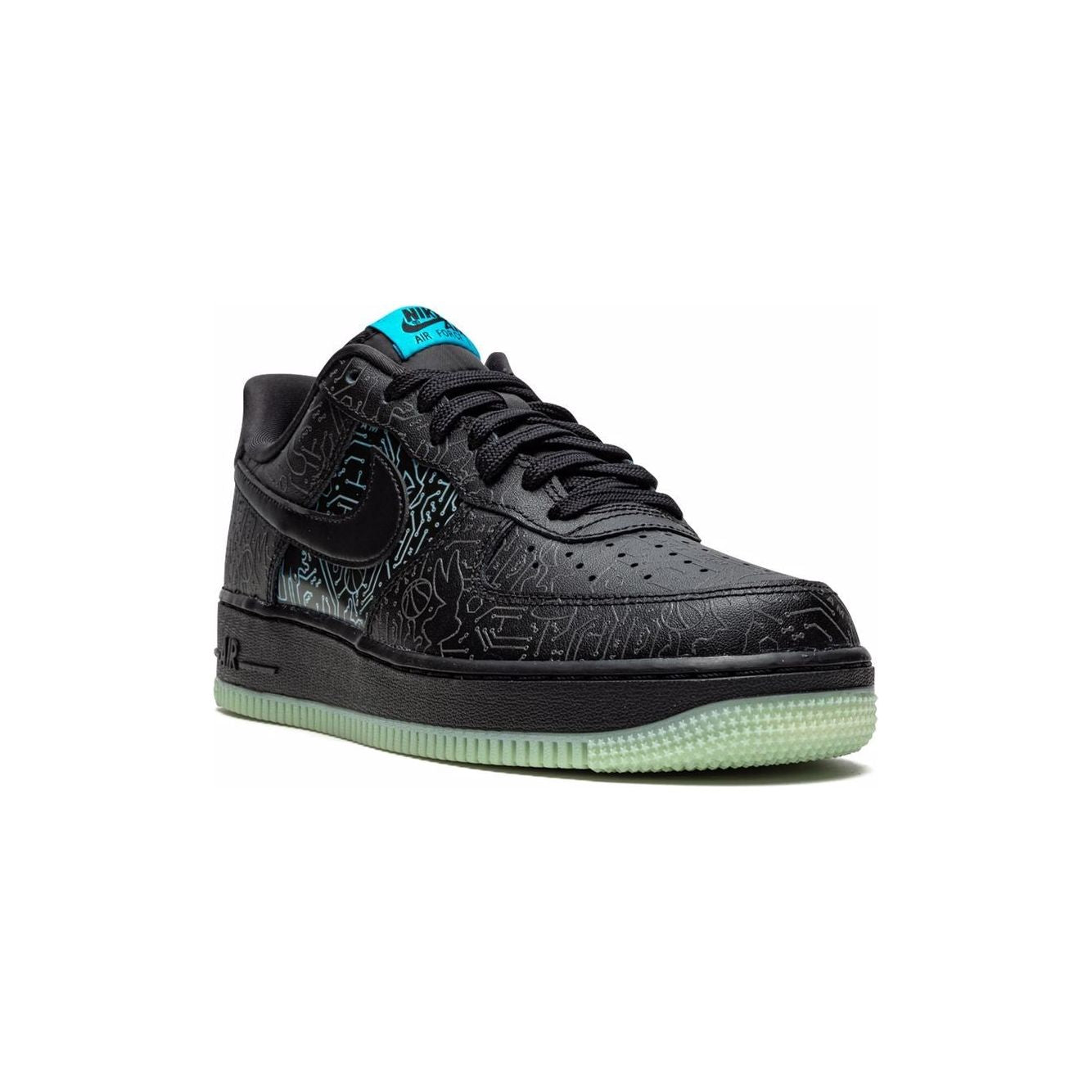 Air Force 1 07 "Computer Chip Black"