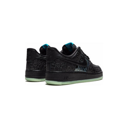 Air Force 1 07 "Computer Chip Black"