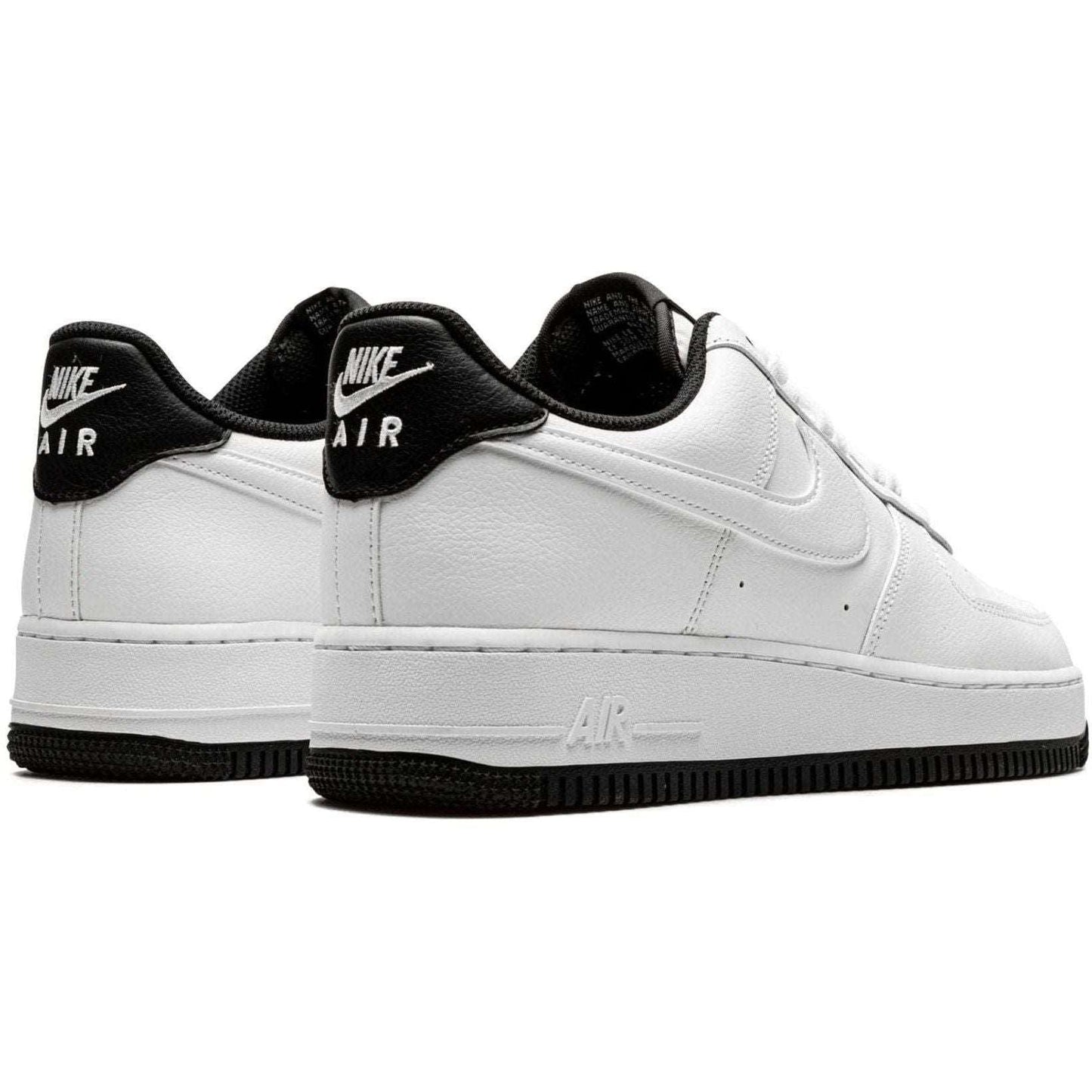 AIR FORCE 1 '07 "White / Black"