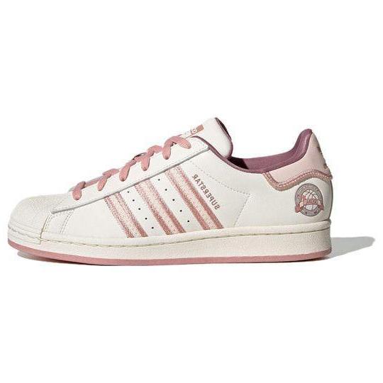 Adidas Superstar Cream White Pink