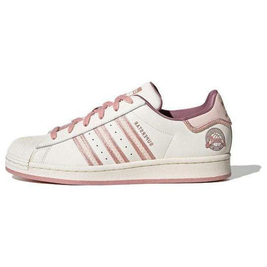 Adidas Superstar Cream White Pink