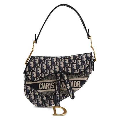 Sac Christian Dior - Oblique Saddle