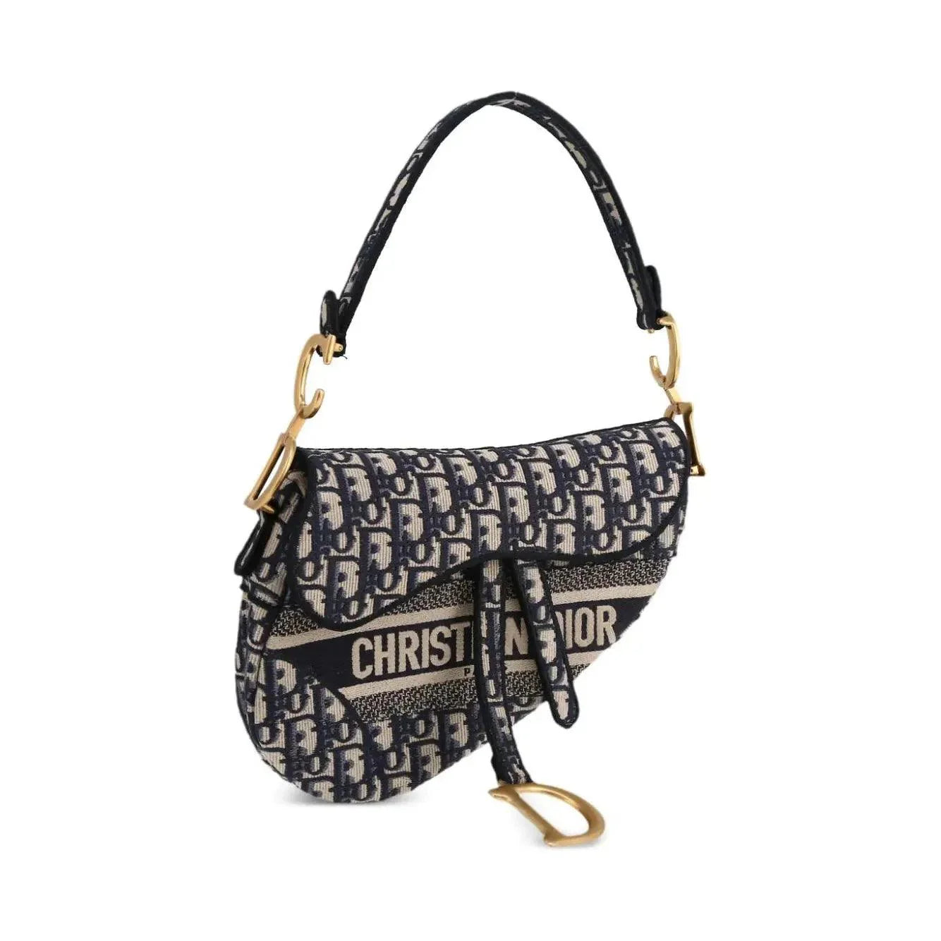 Sac Christian Dior - Oblique Saddle