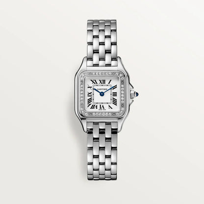 Montre Cartier - Panthère Sertie Argenté