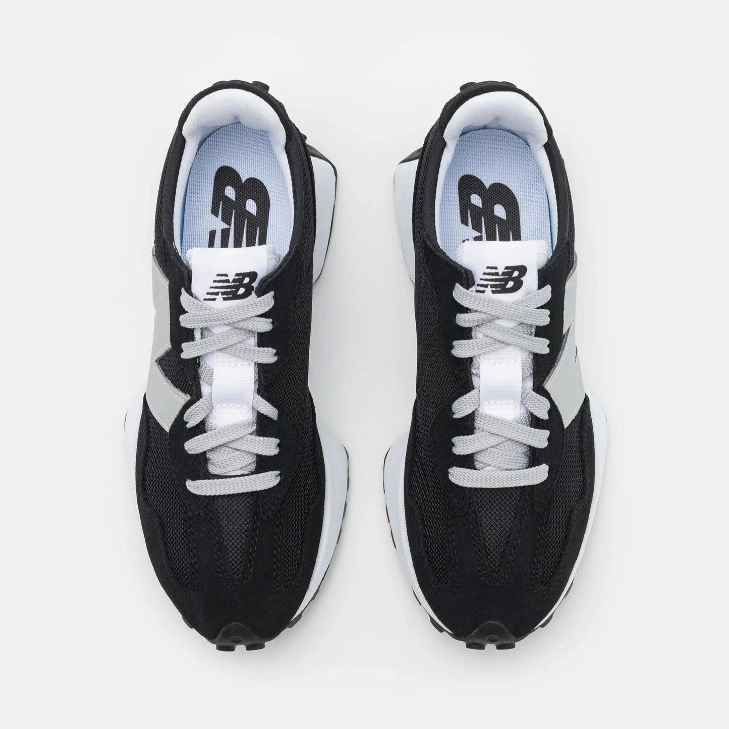 New Balance 327 "Black And White"