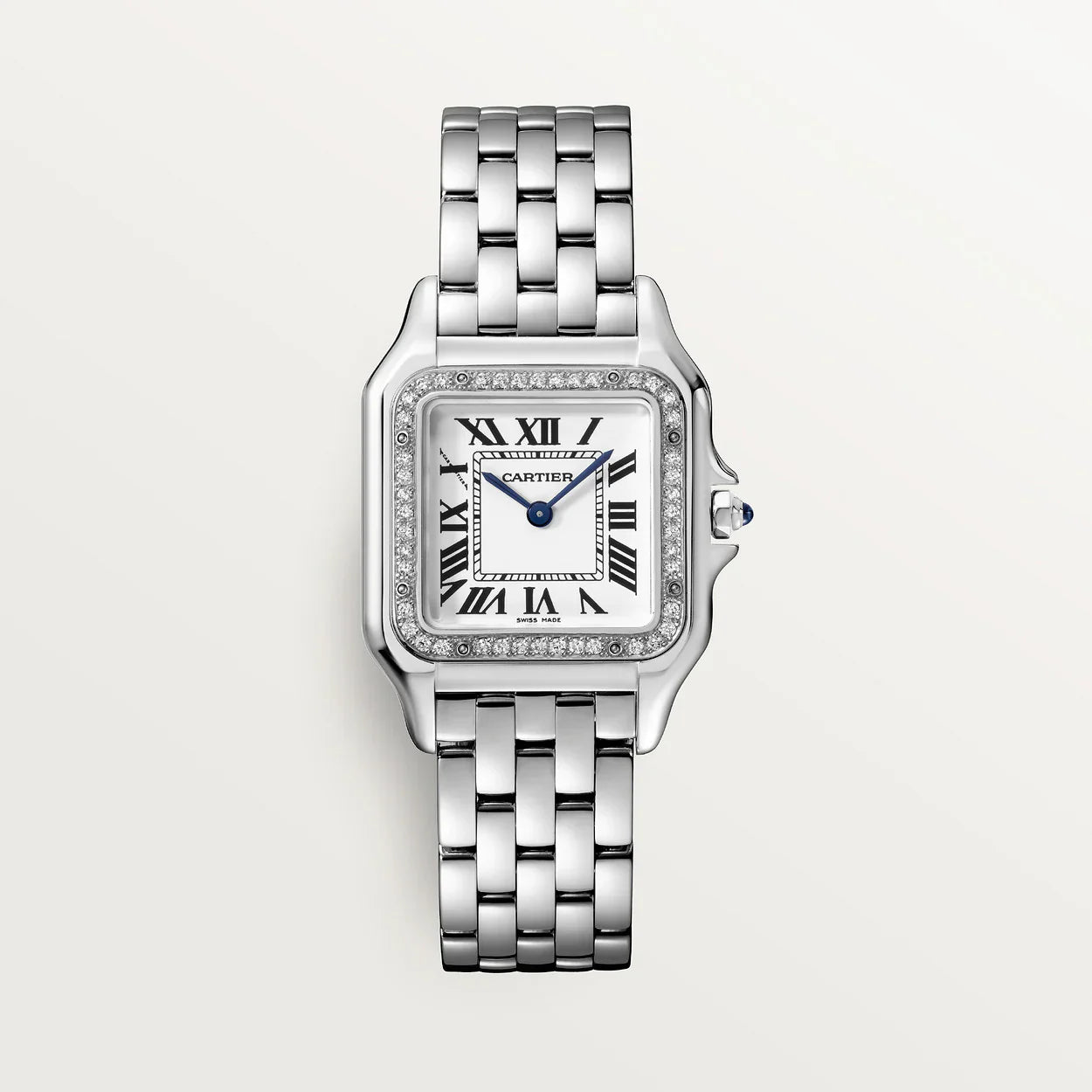 Montre Cartier - Panthère Sertie Argenté
