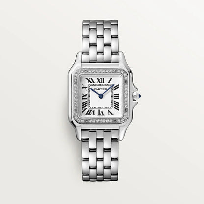 Montre Cartier - Panthère Sertie Argenté