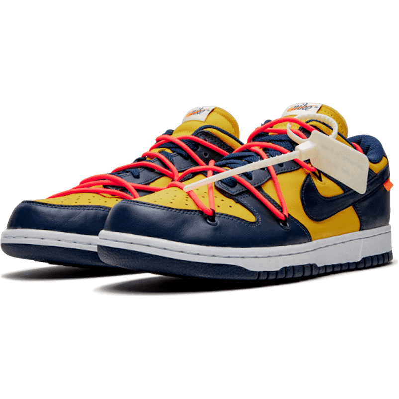 Dunk Low Off-White Michigan - Manore Store