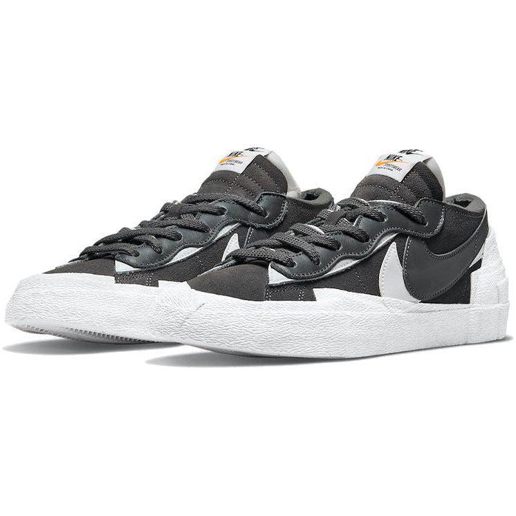 Blazer Low Sacai " Iron Grey "