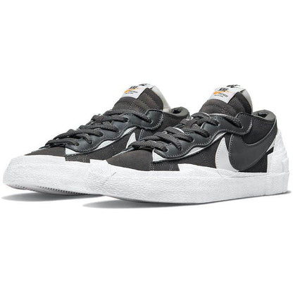 Blazer Low Sacai " Iron Grey "