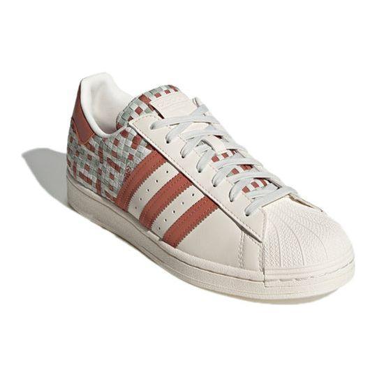 Adidas Superstar - "White / Red / Green"
