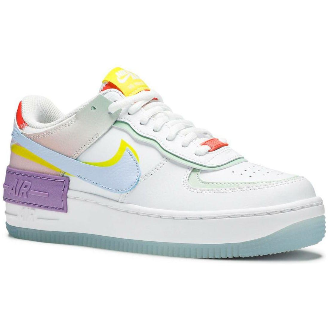 Air Force 1 Shadow "White Hydrogen Blue'