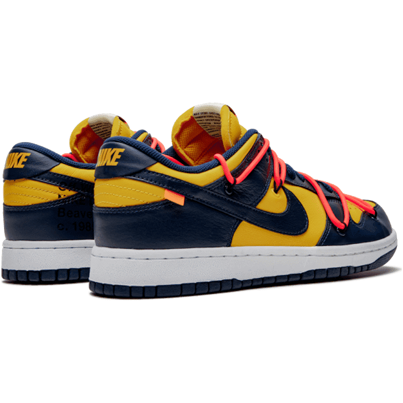 Dunk Low Off-White Michigan - Manore Store