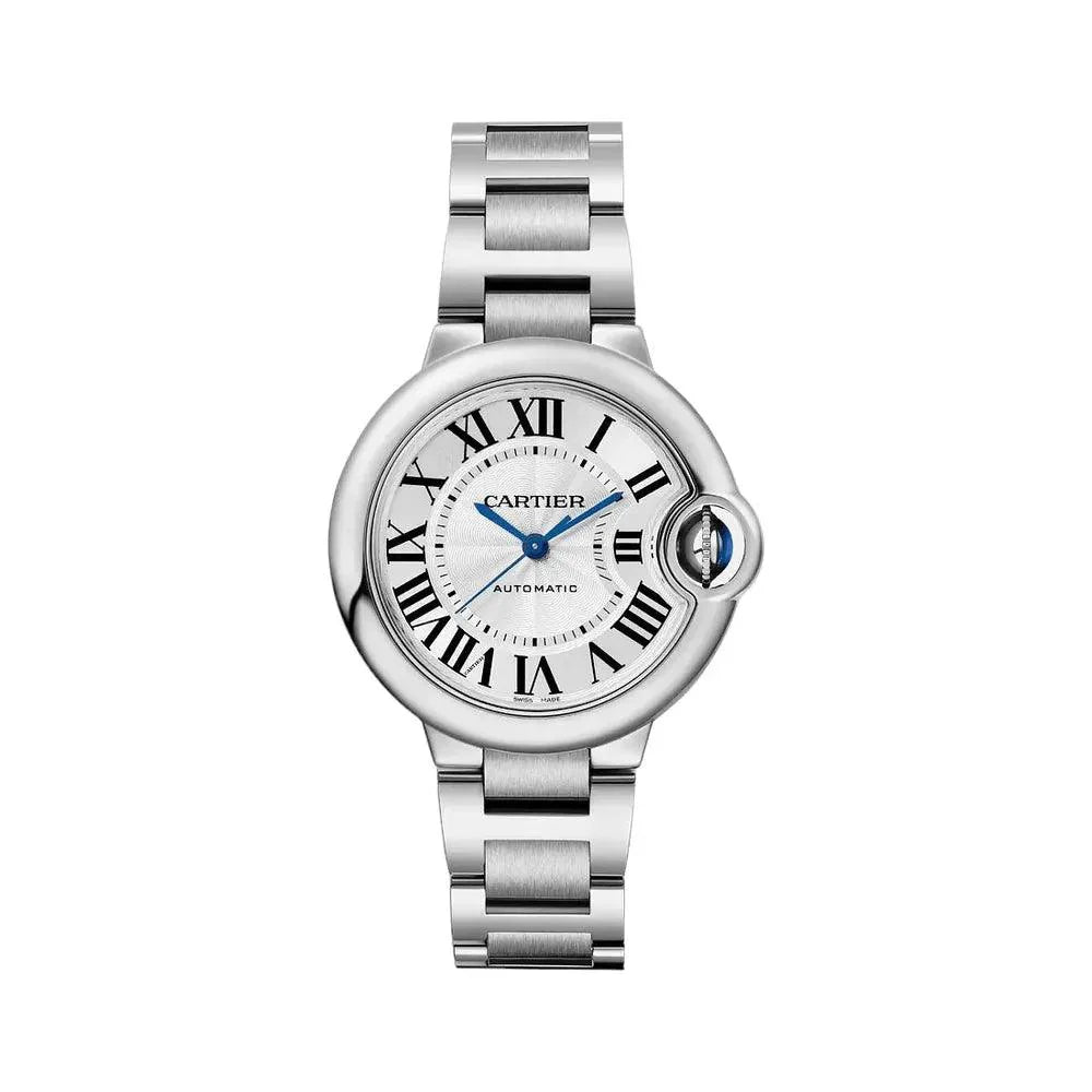 Montre Cartier - Ballon Bleu "Argenté"