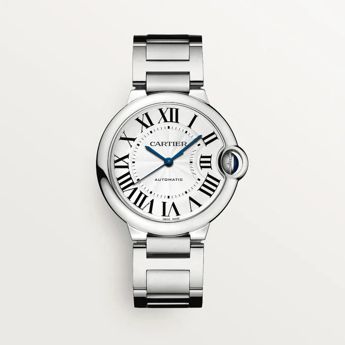Montre Cartier - Ballon Bleu "Argenté"