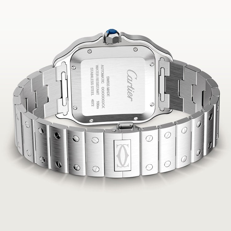 Montre Cartier - Santos Argenté