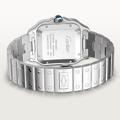 Montre Cartier - Santos Argenté