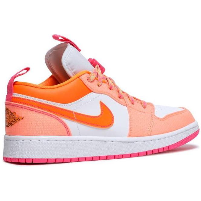 Air Jordan 1 Low "Utility Crimson Pulse"