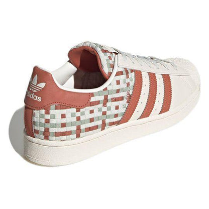 Adidas Superstar - "White / Red / Green"