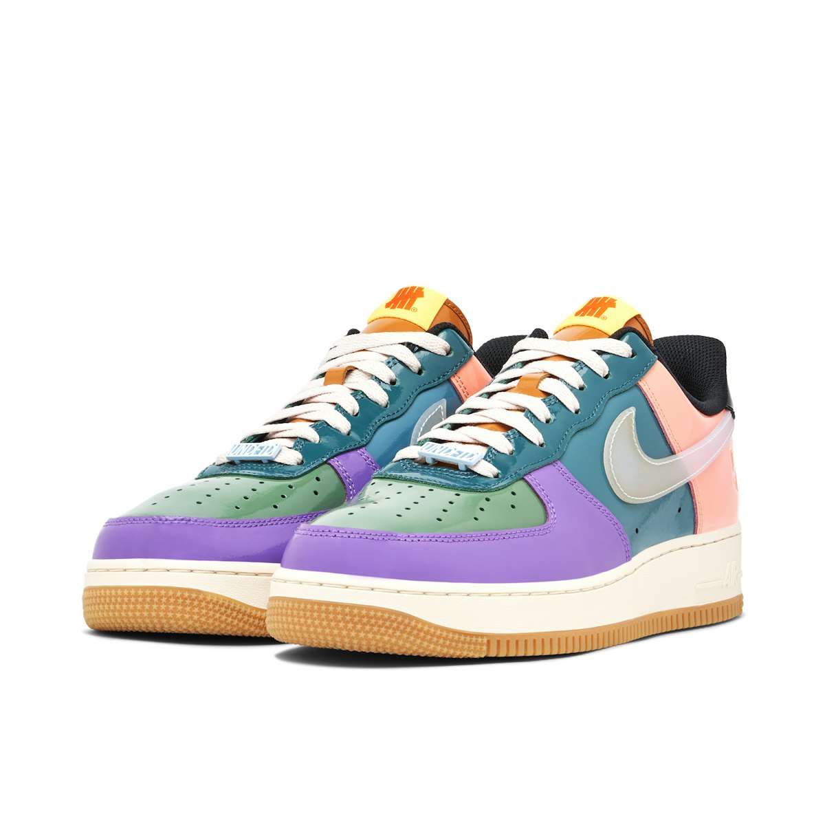 Air Force 1 X Undefeated "Celestine Blue"