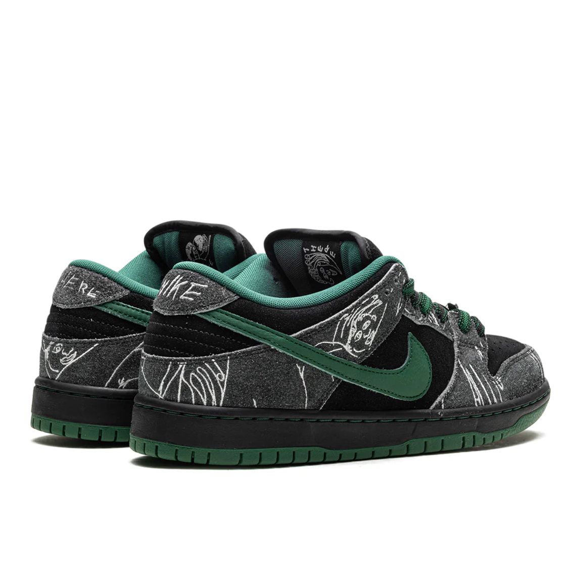 Dunk Low "There Skateboards