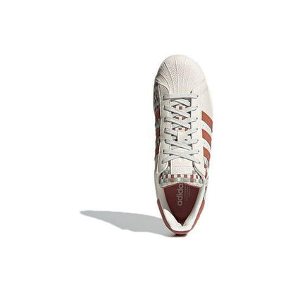 Adidas Superstar - "White / Red / Green"