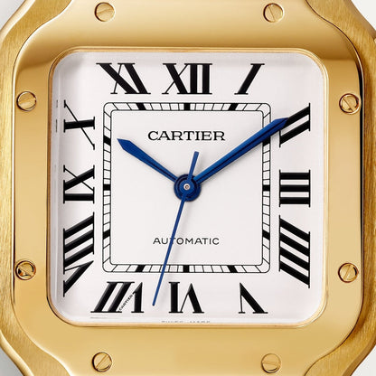 Montre Cartier - Santos Gold