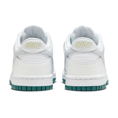 Dunk Low "White Grey Teal"