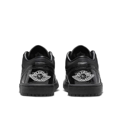 Air Jordan 1 Low "Black Croc"