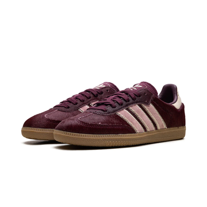 Adidas Samba "Maroon Sand Strata Pony" – Manore Store